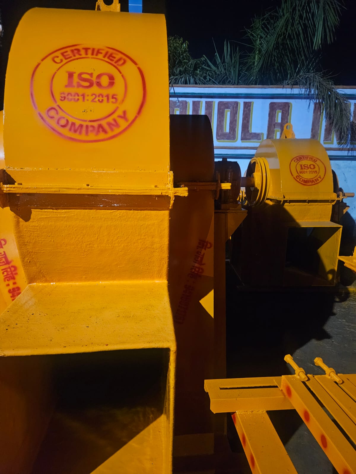 Fully Automatic Hydraulic